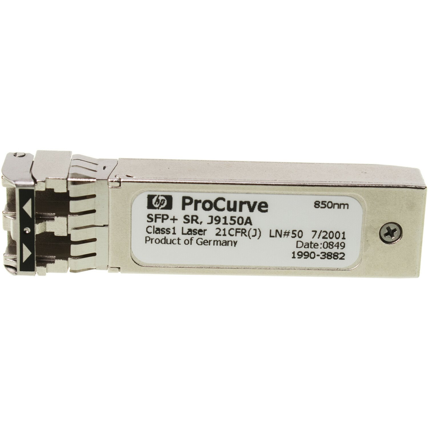 HPE Sourcing ProCurve Gigabit Ethernet SFP+ Transceiver Module