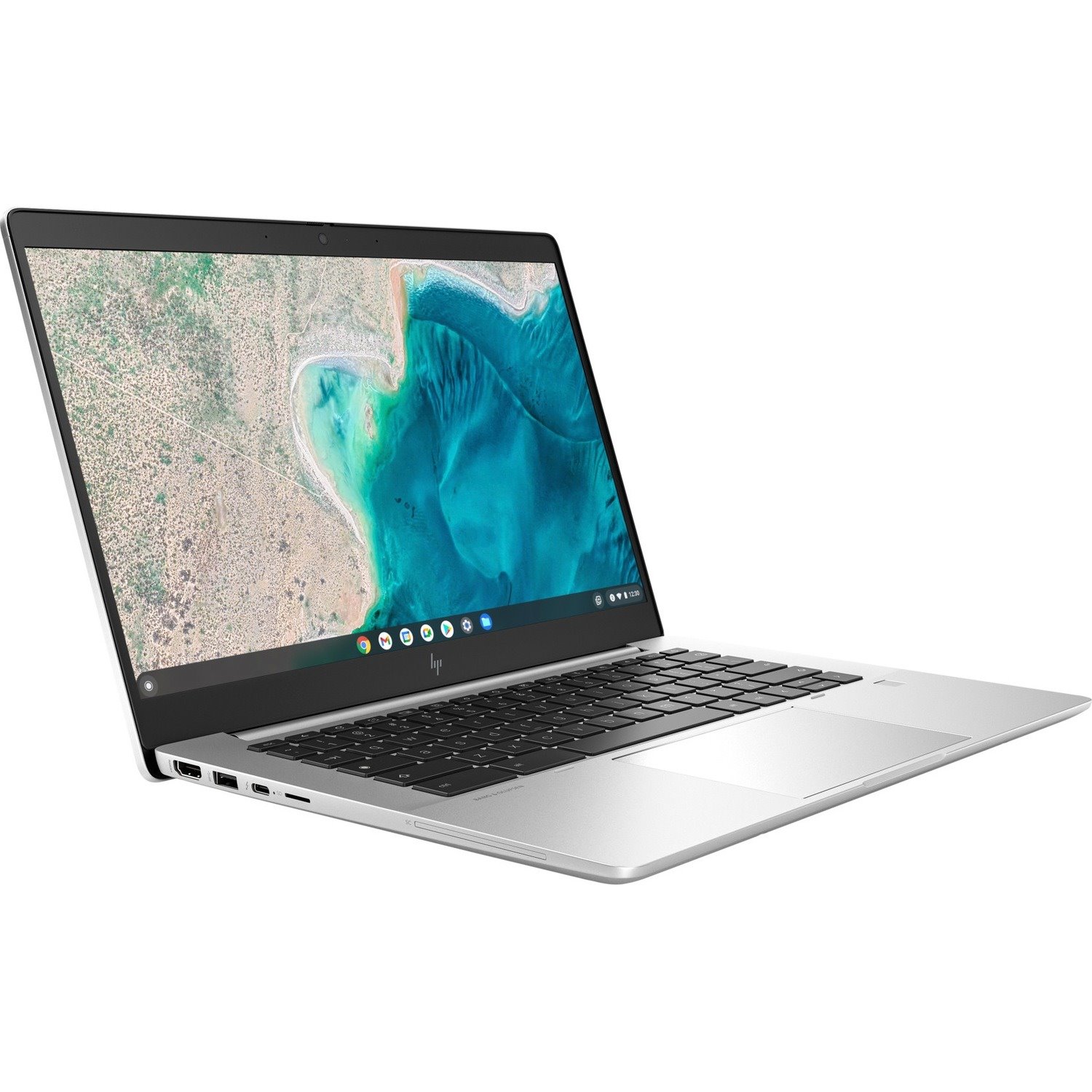 HP Chromebook 14" Chromebook - Full HD - Intel Core i5 12th Gen i5-1245U - vPro Technology - 8 GB - 256 GB SSD - English Keyboard