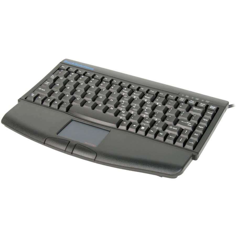 Rack Solutions Compact Keyboard with Track Pad (USB)