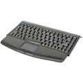 Rack Solutions Compact Keyboard with Track Pad (USB)
