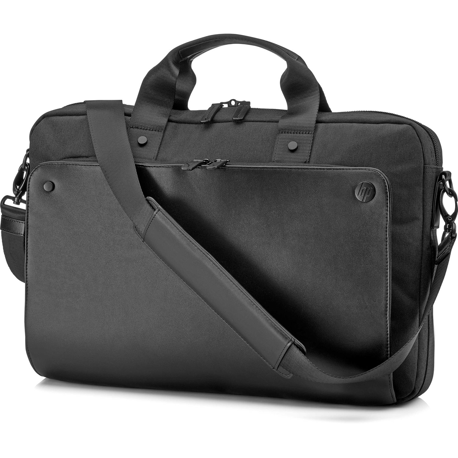 HP Exec 1KM15AA Carrying Case for 39.6 cm (15.6") Notebook - Midnight Black