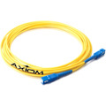 Axiom LC/LC Singlemode Simplex OS2 9/125 Fiber Optic Cable 15m