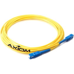 Axiom LC/SC Singlemode Simplex OS2 9/125 Fiber Optic Cable 2m