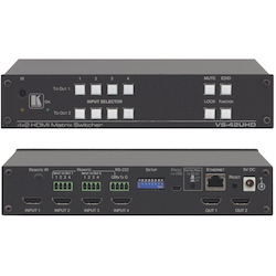 Kramer VS-42UHD 4x2 4K60 4:2:0 HDMI Automatic Matrix Switcher
