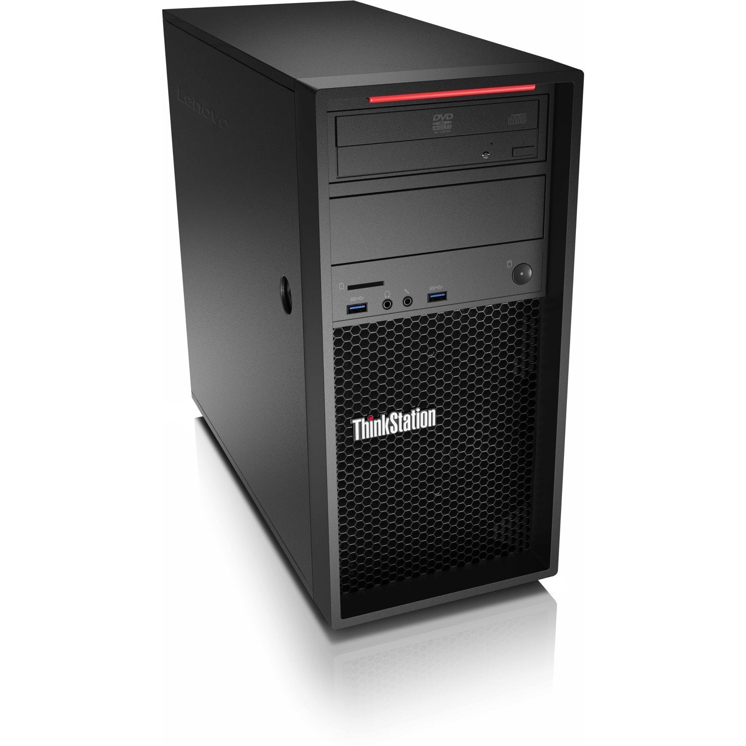 Lenovo ThinkStation P320 30BGS1B400 Workstation - 1 x Intel Core i7 6th Gen i7-6700 - 16 GB - 1 TB HDD - 512 GB SSD - Tower