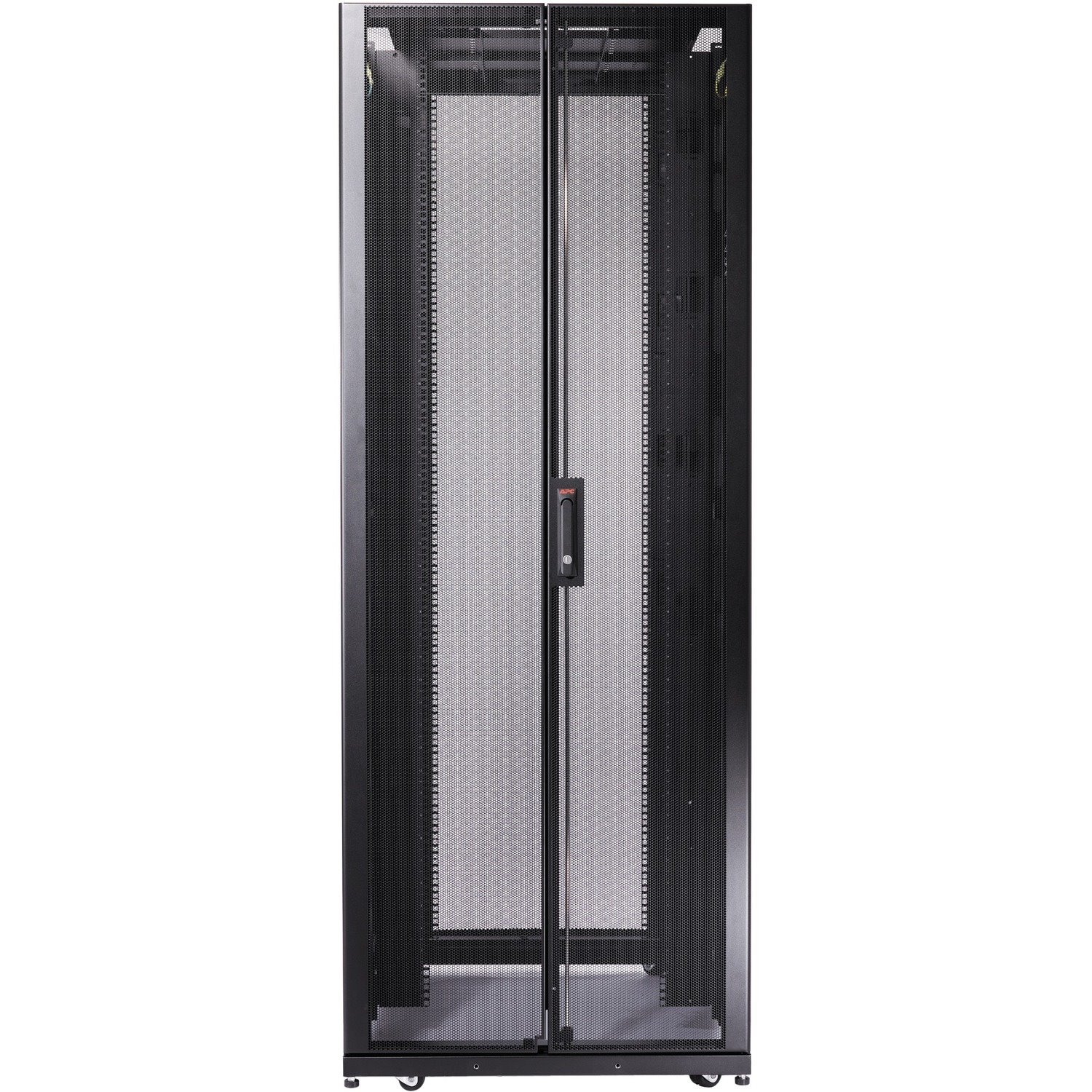 APC by Schneider Electric NetShelter SX 52U 750mm Wide x 1200mm Deep Enclosure with Sides Black