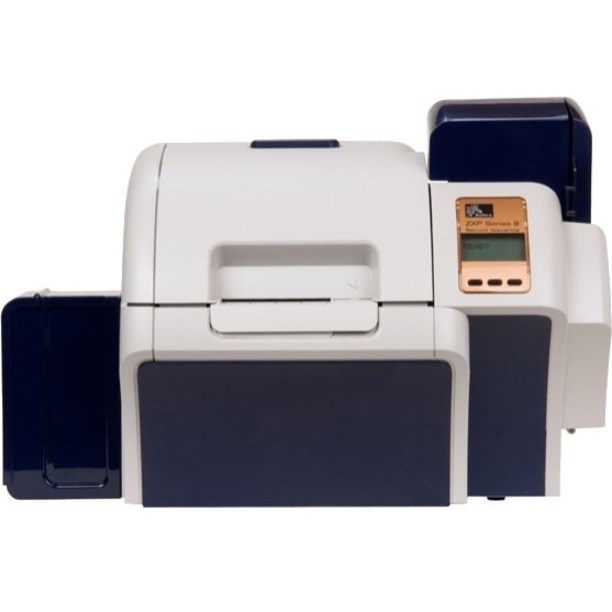 Zebra ZXP Series 8 Double Sided Dye Sublimation/Thermal Transfer Printer - Color - Card Print - Ethernet - USB