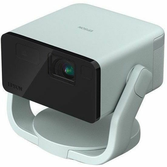 Epson EpiqVision Mini V11HB38320 3LCD Projector - 16:9 - Portable - Opal Green