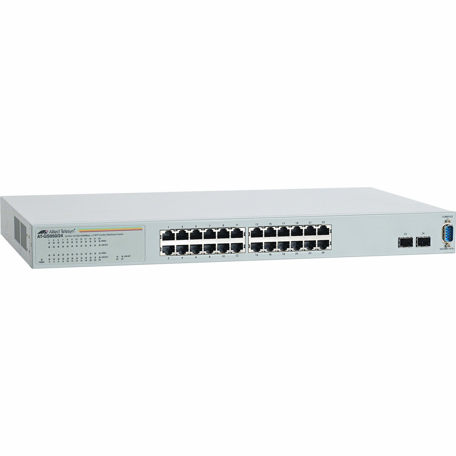 Allied Telesis AT-GS950/24 24 Port Gigabit WebSmart Switch