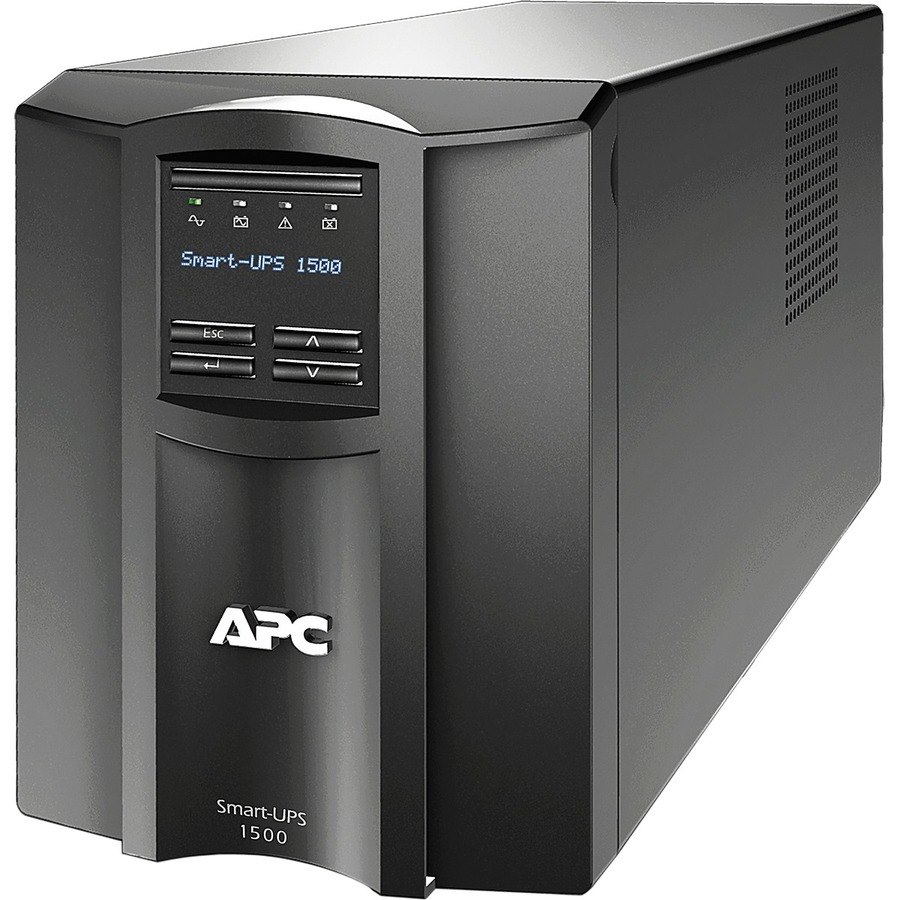 APC Smart-UPS 1500VA LCD 120V with Network Card- Not sold in CO, VT and WA