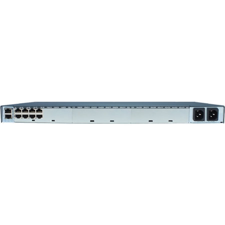 Lantronix SLC 8000 Advanced Console Manager, RJ45 8-Port, AC-Dual Supply