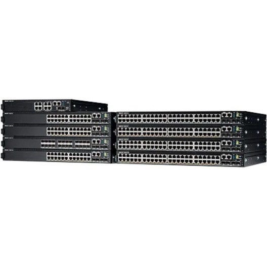 Dell EMC PowerSwitch N3248TE-ON PS/IO OS6
