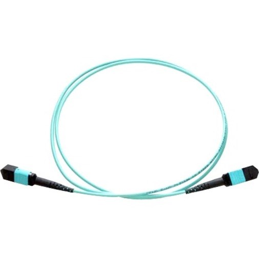 Axiom MPO Female to MPO Female Multimode OM4 50/125 Fiber Optic Cable - 5m