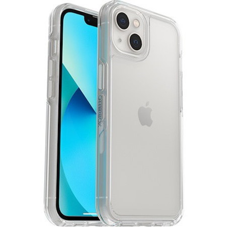 OtterBox Symmetry Series Clear Case for Apple iPhone 13 Smartphone - Clear