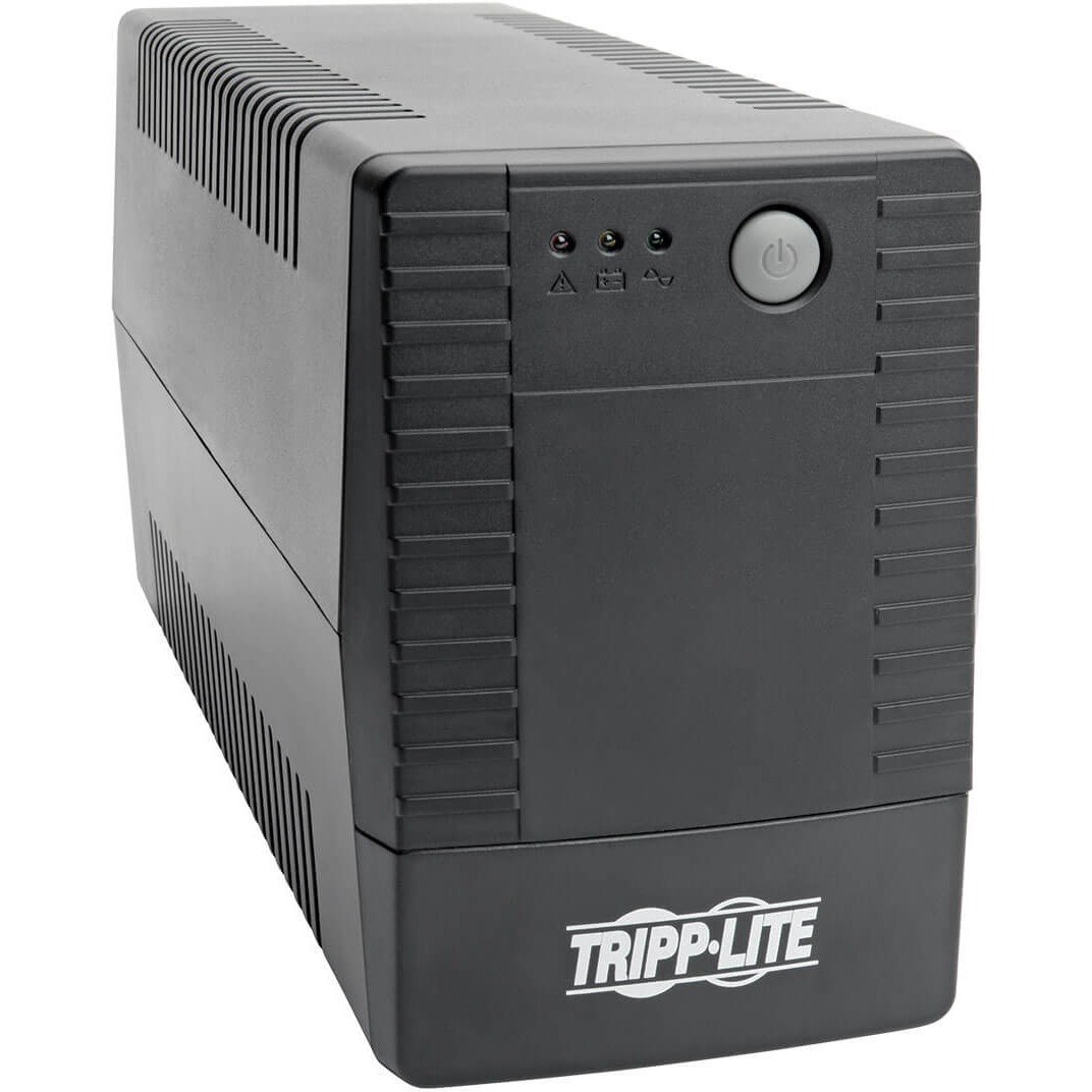 Tripp Lite by Eaton Line Interactive UPS, Schuko CEE 7/7 (2) - 230V, 450VA, 240W, Ultra-Compact Design