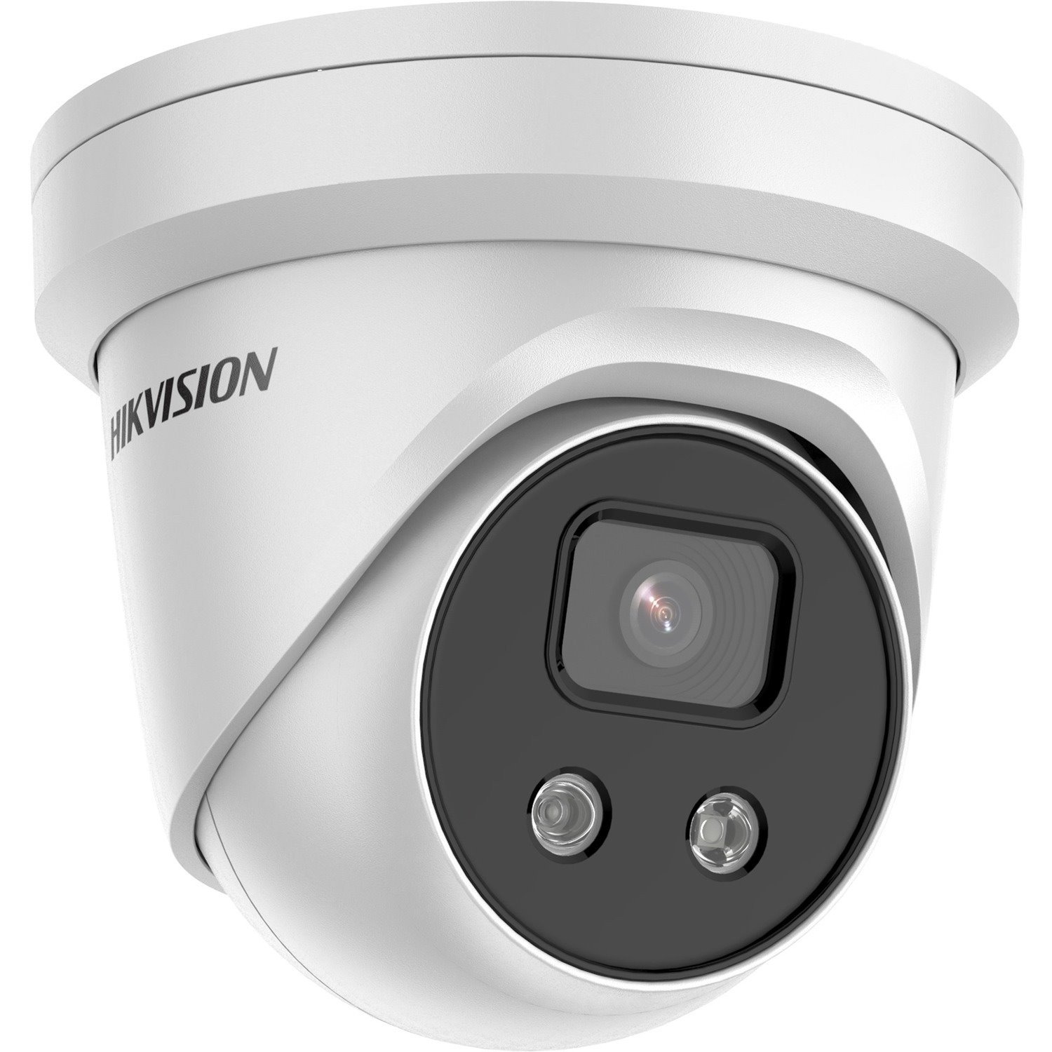 Hikvision AcuSense PCI-T15F4S 5 Megapixel HD Network Camera - Color - Turret