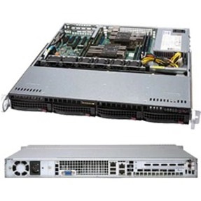 Supermicro SuperServer 6019P-MT Barebone System - 1U Rack-mountable - Socket P LGA-3647 - 2 x Processor Support