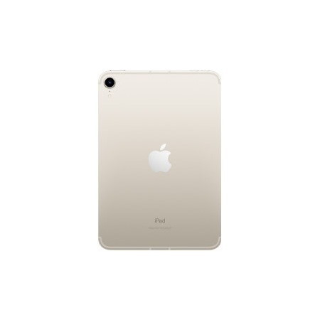 Apple iPad mini (6th Generation) Tablet - 21.1 cm (8.3") - Apple A15 Bionic Hexa-core - 4 GB - 64 GB Storage - iPadOS 15 - 5G - Starlight