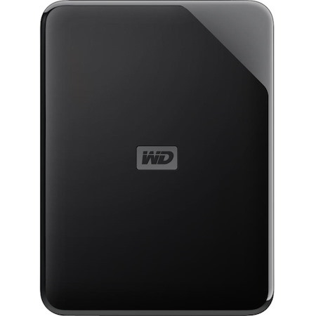 WD Elements SE WDBJRT0020BBK-WESN 2 TB Portable Hard Drive - External