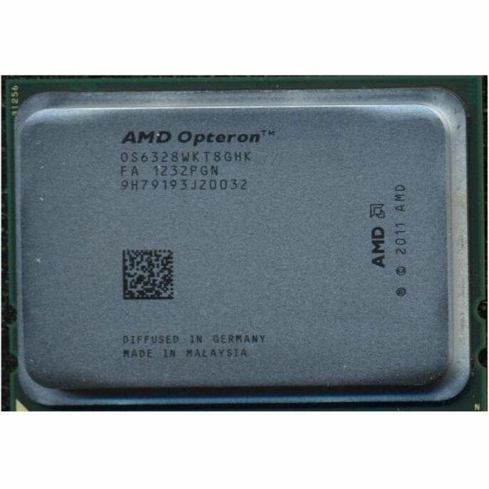 HPE - Certified Genuine Parts AMD Opteron 6300 6328 Octa-core (8 Core) 3.20 GHz Processor Upgrade