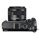 Canon EOS M6 24.2 Megapixel Mirrorless Camera with Lens - 0.59" - 1.77" - Black