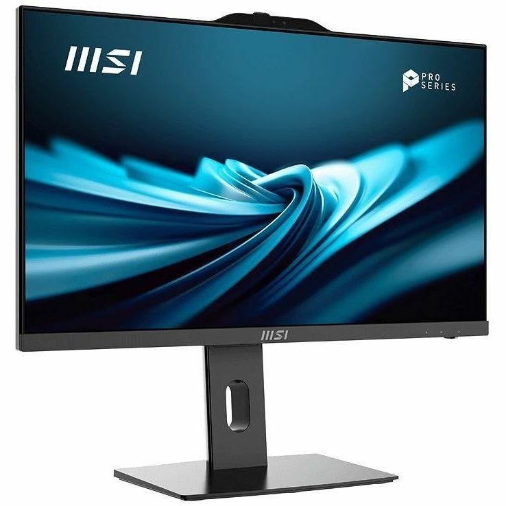 MSI PRO AP242P 14M-643US All-in-One Computer - Intel Core i7 - 16 GB - 1 TB SSD - 23.8" Full HD - Desktop - Black