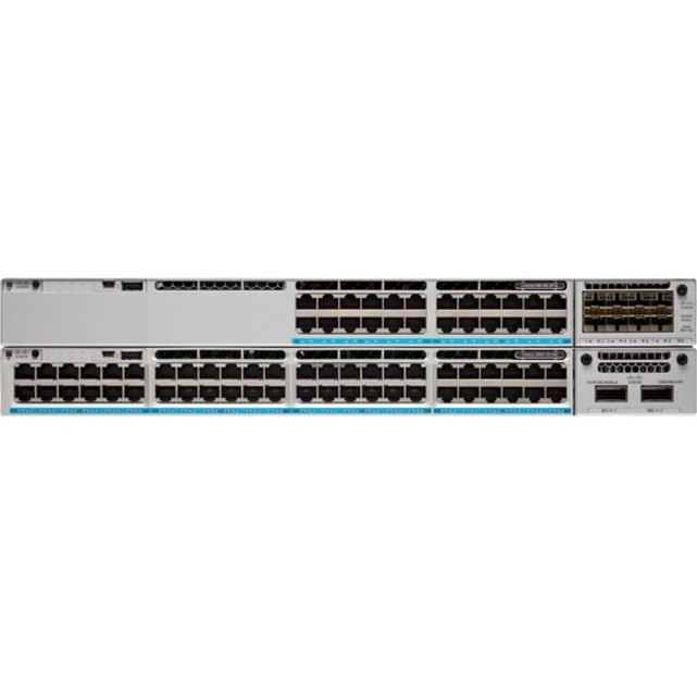 Cisco Catalyst 9300 C9300-48UN 48 Ports Manageable Ethernet Switch