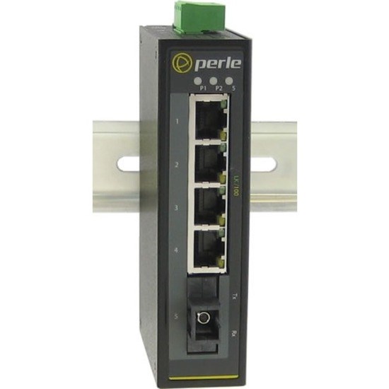 Perle IDS-105F-S1SC40U - Industrial Ethernet Switch