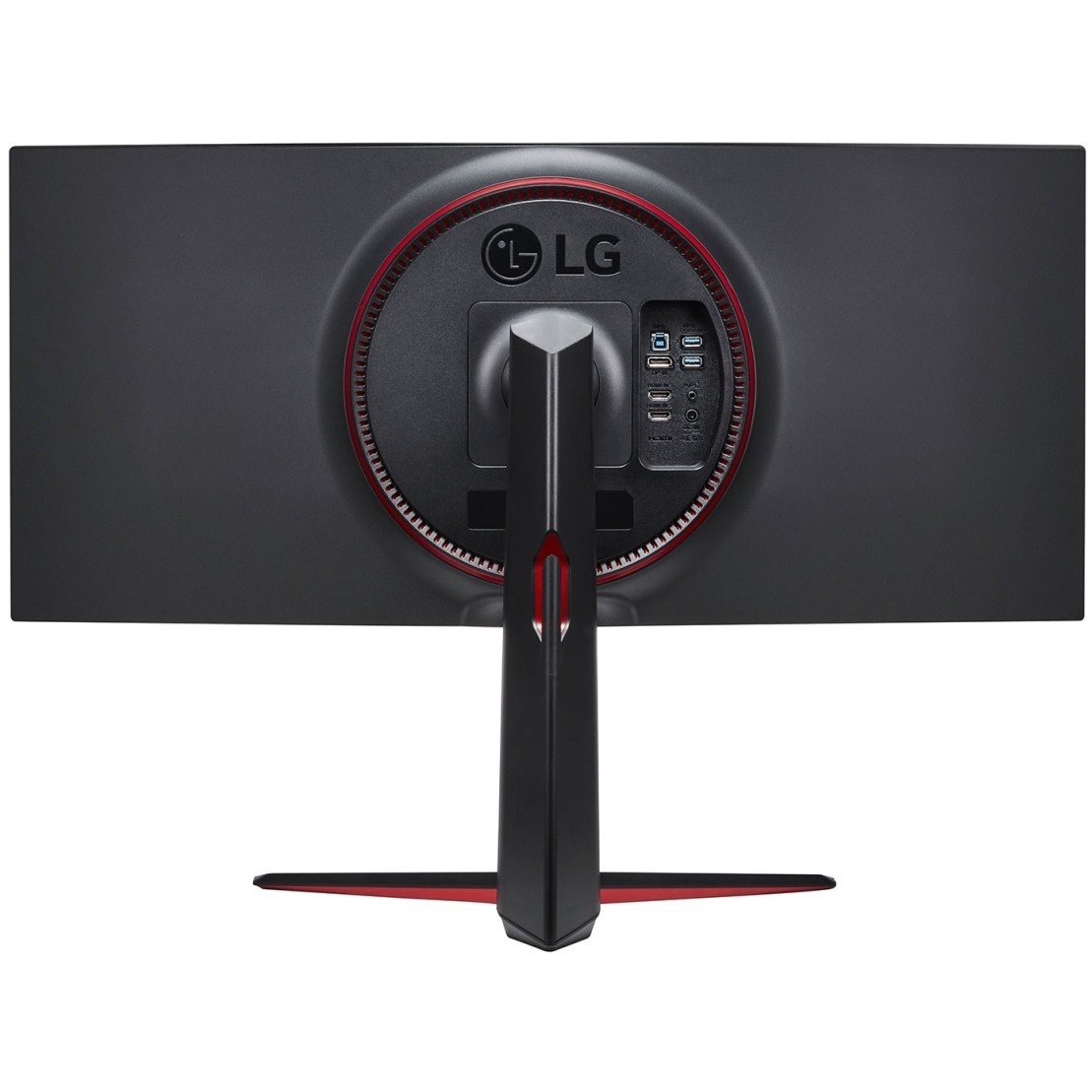 LG UltraGear 34GN850-B 34" Class UW-QHD Curved Screen Gaming LCD Monitor - 21:9 - Black, Red