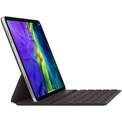 Apple Smart Keyboard Folio Keyboard/Cover Case (Folio) for 11" Apple iPad Pro Tablet - Black