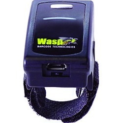 Wasp WRS100SBR Wearable Barcode Scanner - Wireless Connectivity - Yellow