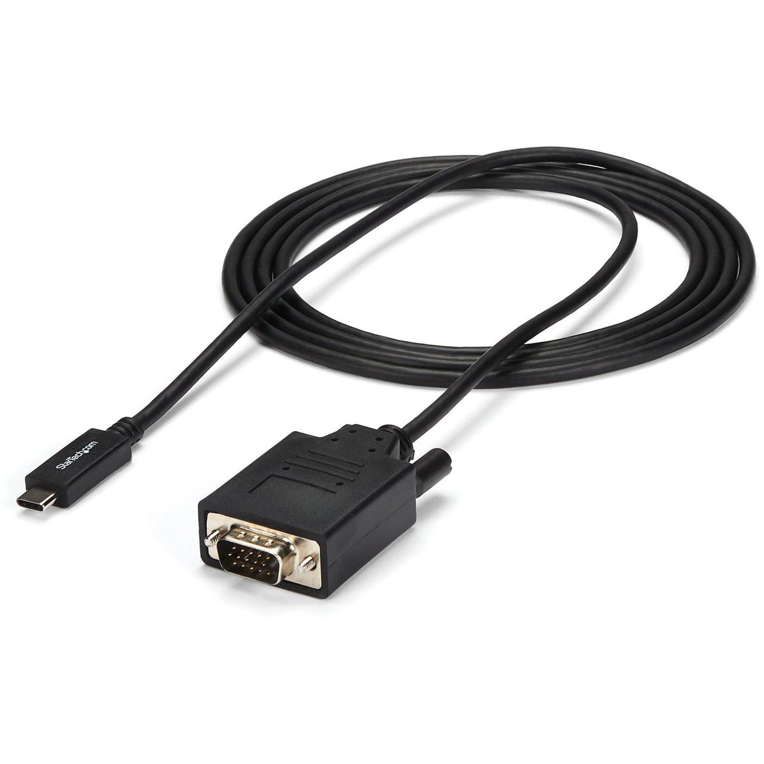 USB C to VGA Adapter, USB 3.1, 1 Supported Display(s) - 1920 x 1200