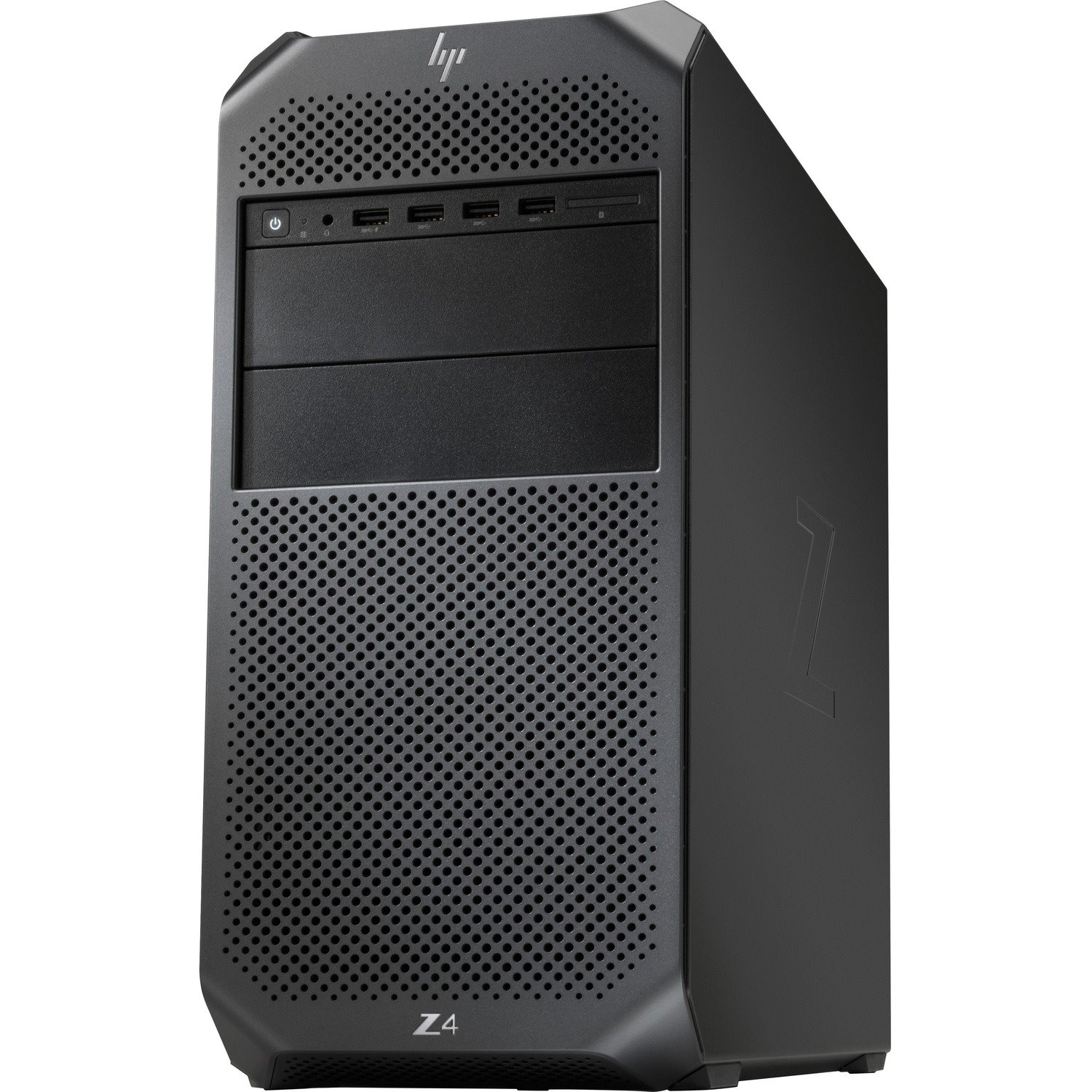 HP Z4 G4 Workstation - 1 x Intel Xeon W-2123 - 32 GB - 512 GB SSD - Mini-tower - Black