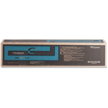 Kyocera TK-8309C Original Laser Toner Cartridge - Cyan Pack