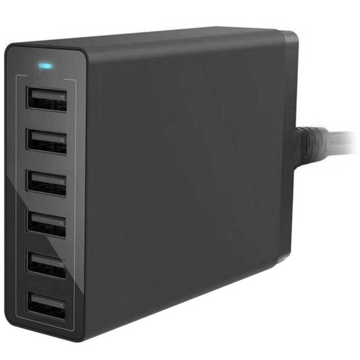 4XEM 6-Port USB Charger