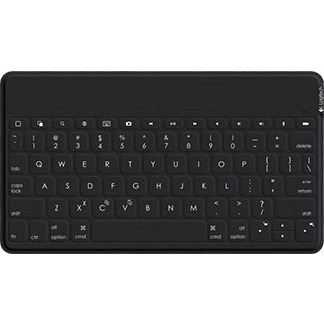 Logitech Keys-To-Go Keyboard - Wireless Connectivity - Black