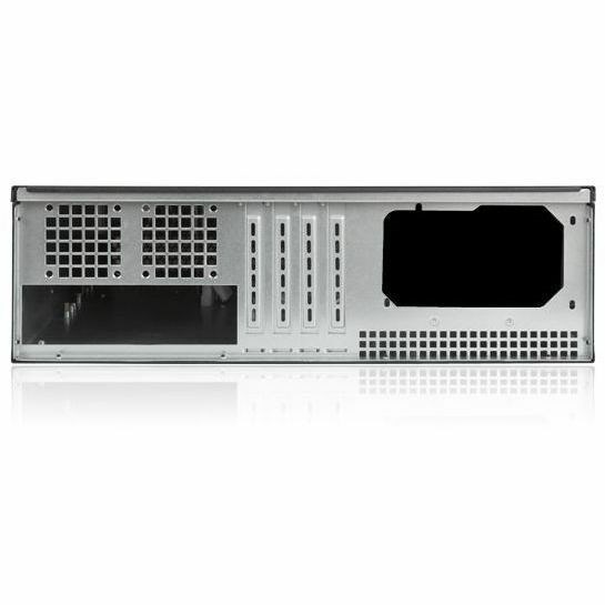 iStarUSA 3U Compact Server/Desktop Chassis compatible with PS2 Power Supply