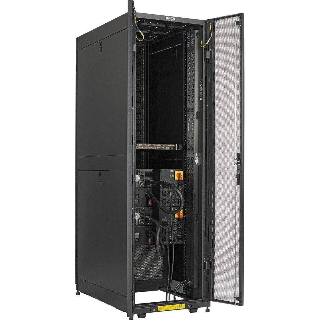 Tripp Lite by Eaton EdgeReady&trade; Micro Data Center - 38U, 6 kVA UPS, Network Management and Dual PDUs, 208/240V or 230V Kit