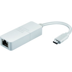 D-Link DUB-E130 Gigabit Ethernet Card for Computer/Notebook - 10/100/1000Base-T - Portable