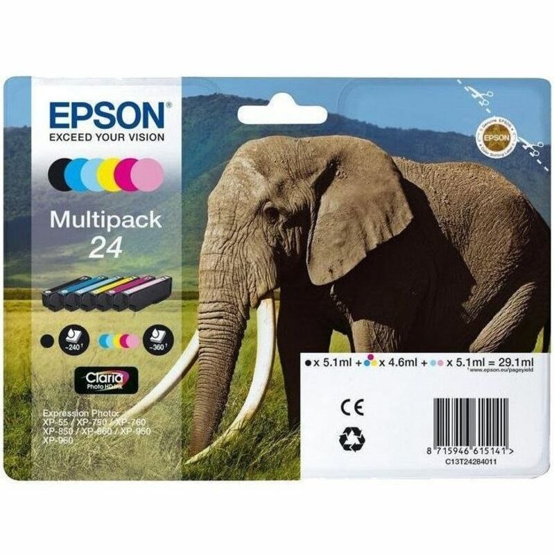 Epson Original Inkjet Ink Cartridge Pack