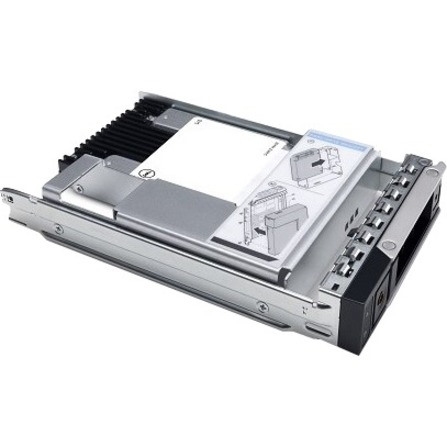 Dell 7.68 TB Solid State Drive - 2.5" Internal - SAS - 3.5" Carrier - Read Intensive