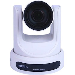 PTZOptics PT12X-NDI-WH Video Conferencing Camera - 2.1 Megapixel - 60 fps - White - USB 2.0