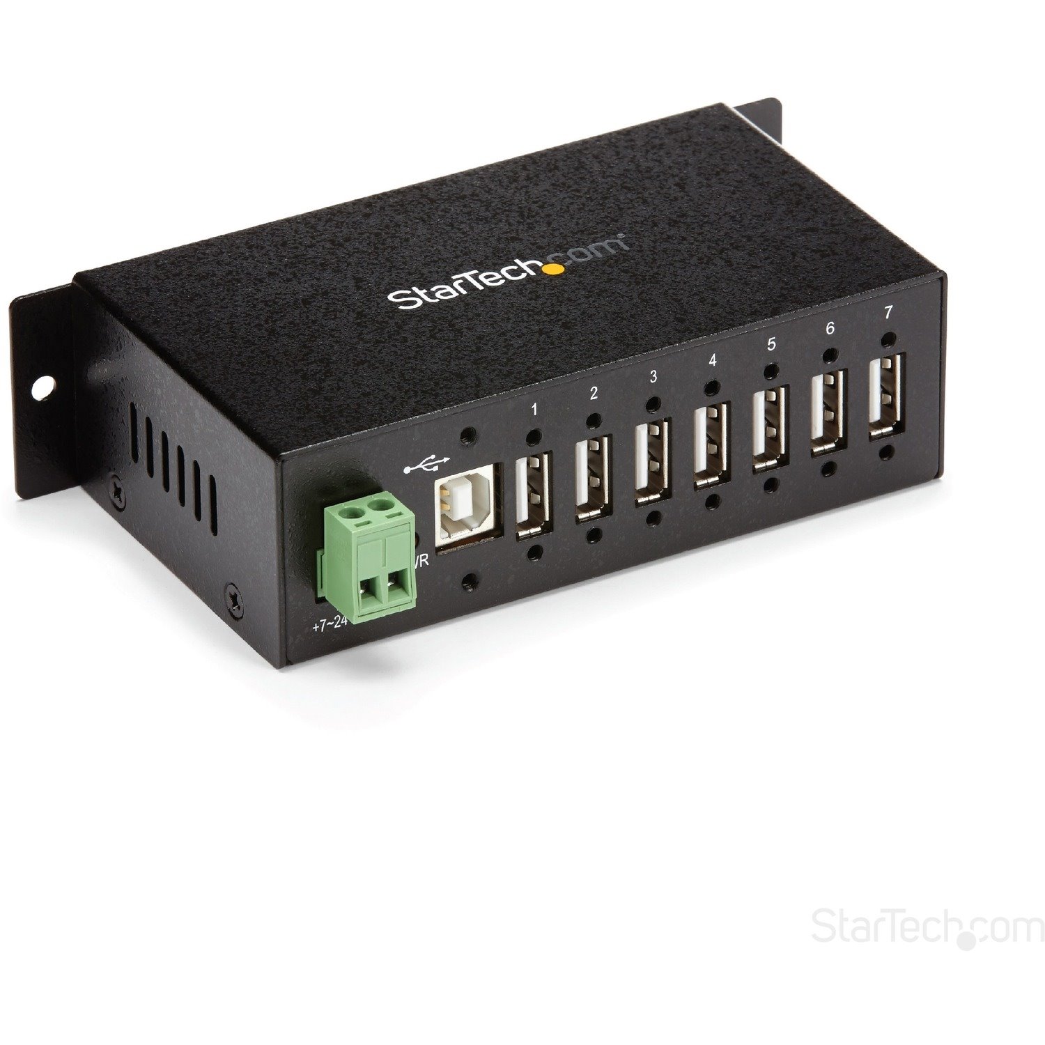 StarTech.com USB Hub - USB Type B - External - Black - TAA Compliant