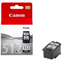 Canon PG-512 Original Inkjet Ink Cartridge - Black - 1 Pack