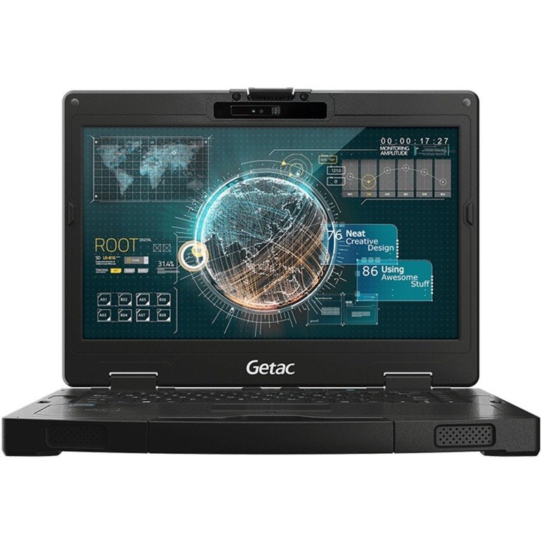 Getac S410 S410 G3 14" Touchscreen Notebook - Intel Core i7 8th Gen i7-8565U Quad-core (4 Core) 1.80 GHz - 8 GB Total RAM - 512 GB SSD