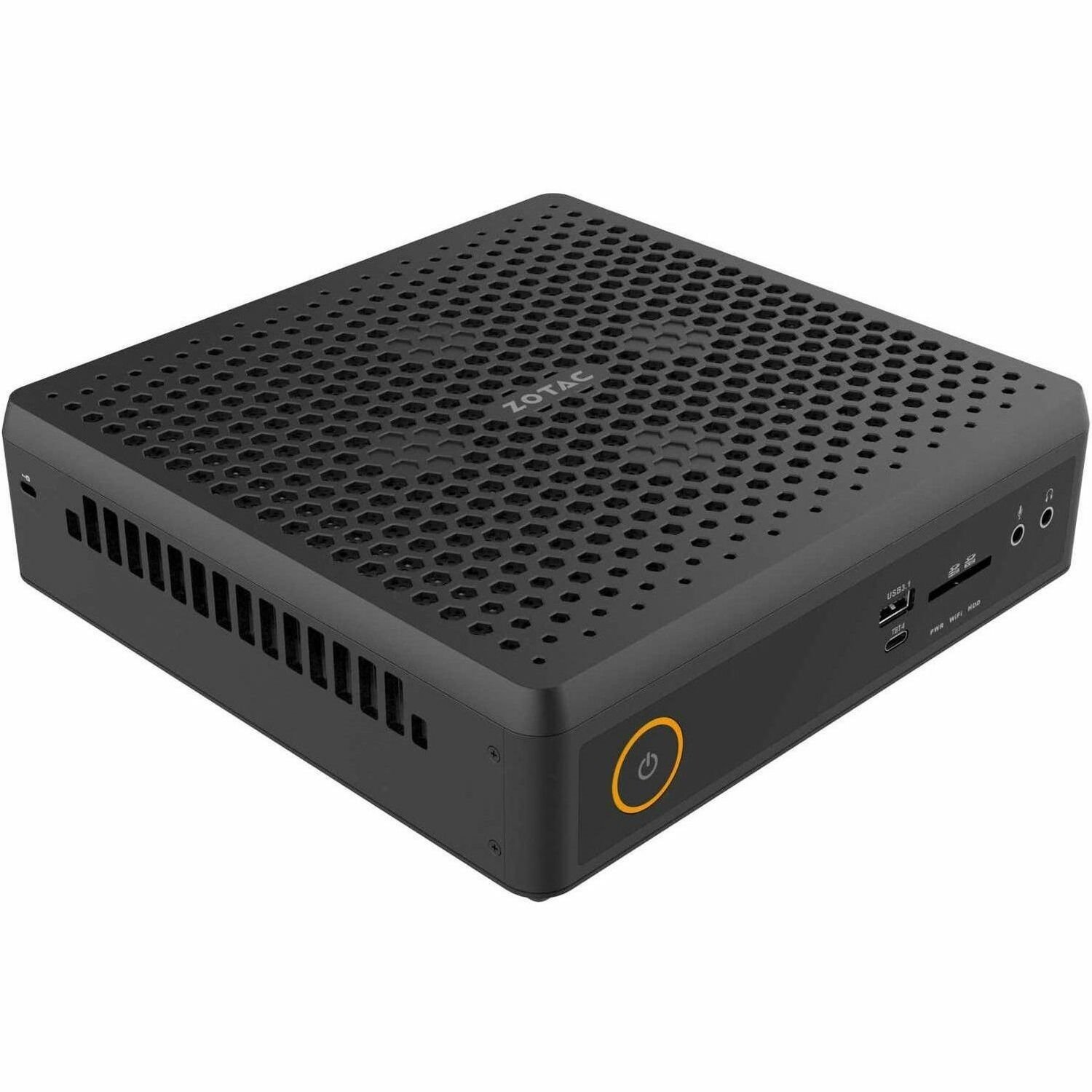 Zotac MAGNUS EN153060C Gaming Desktop Computer - Intel Core i5 11th Gen i5-11400H Hexa-core (6 Core) 2.70 GHz - 4 GB RAM DDR4 SDRAM - 120 GB SSD - Mini PC