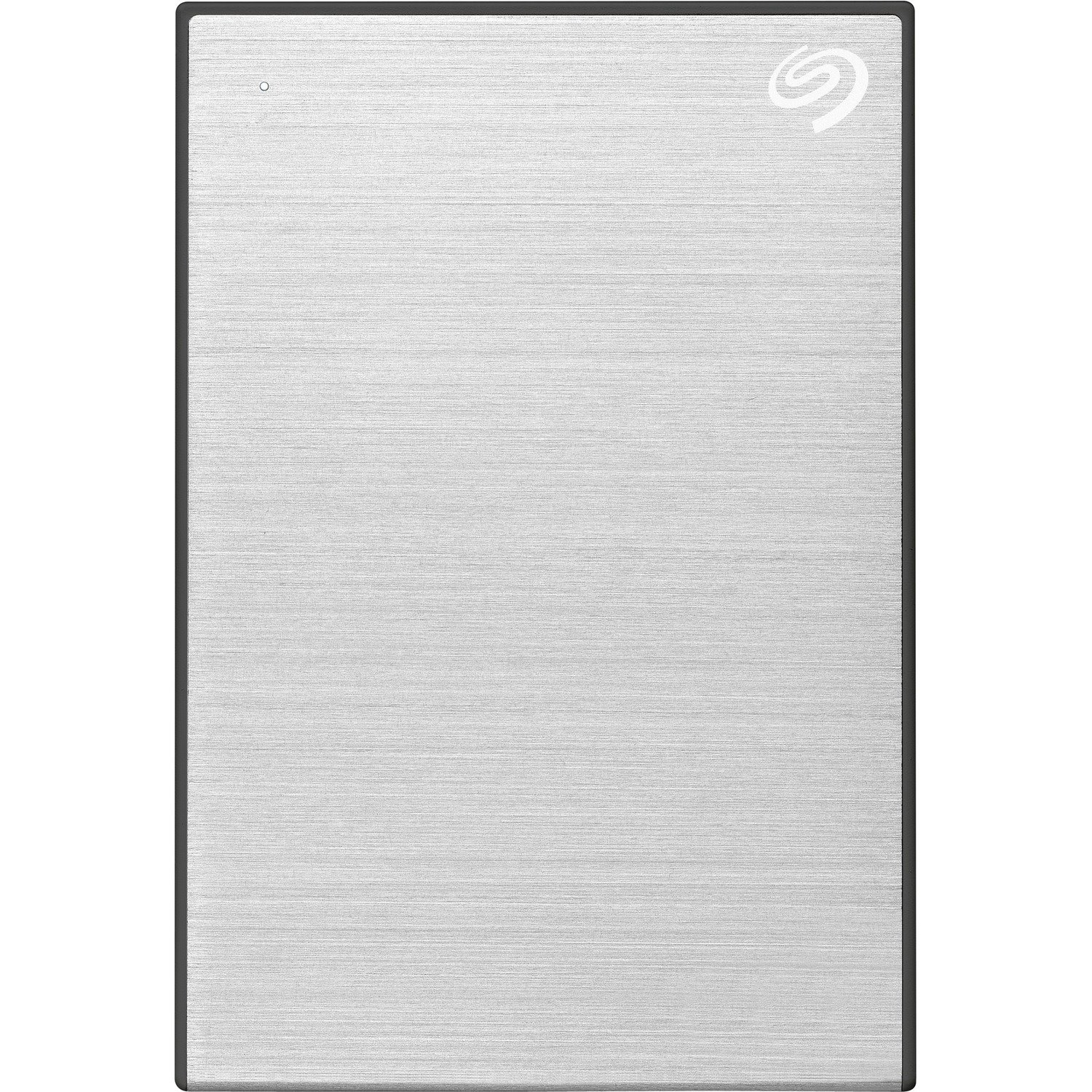 Seagate One Touch STKY1000401 1 TB Portable Hard Drive - External - Silver