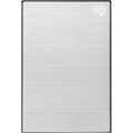 Seagate One Touch STKZ5000401 5 TB Portable Hard Drive - External - Silver