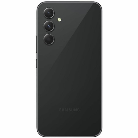 Samsung Galaxy A54 5G Enterprise Edition SM-A546E/DS 128 GB Smartphone - 6.4" Super AMOLED Full HD Plus 1080 x 2340 - Octa-core (Cortex A78Quad-core (4 Core) 2.40 GHz + Cortex A55 Quad-core (4 Core) 2 GHz - 8 GB RAM - 5G - Phantom Black