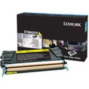 Lexmark Laser Toner Cartridge - Return Program - Cyan - 1 / Pack